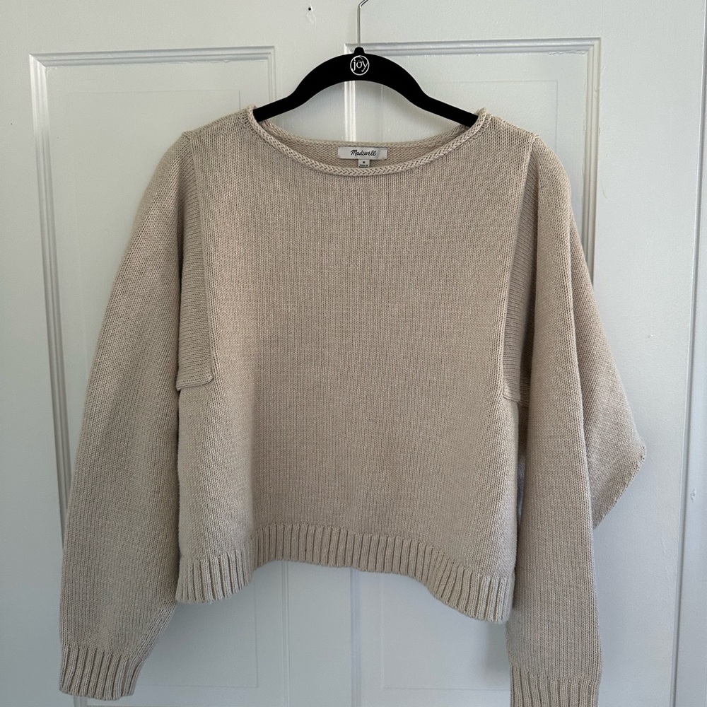 Beige Women's Sweater